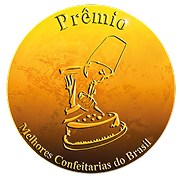 Selo 10º Prêmio Melhores Confeitarias do Brasil