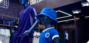Detalhe Loja do Cruzeiro