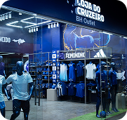 Detalhe Loja do Cruzeiro