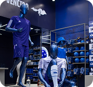 Detalhe Loja do Cruzeiro