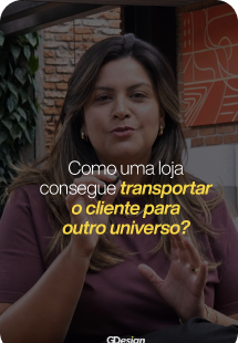 Como uma loja consegue transportar o cliente para outro universo?
