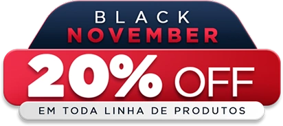 Black November – 20% OFF em toda linha de produtos